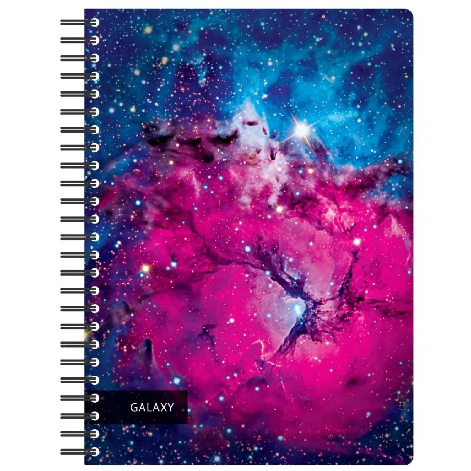Бизнес-тетрадь 120л,А5,Space Galaxy,210х152мм,70квм,белый,карман Бизнес-тетрадь 120л,А5,Space Galaxy,210х152мм,70квм,белый,карман - фото 5
