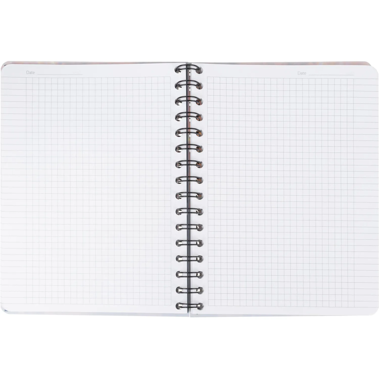 Бизнес-тетрадь 120л,А5,Space Galaxy,210х152мм,70квм,белый,карман - фото 6