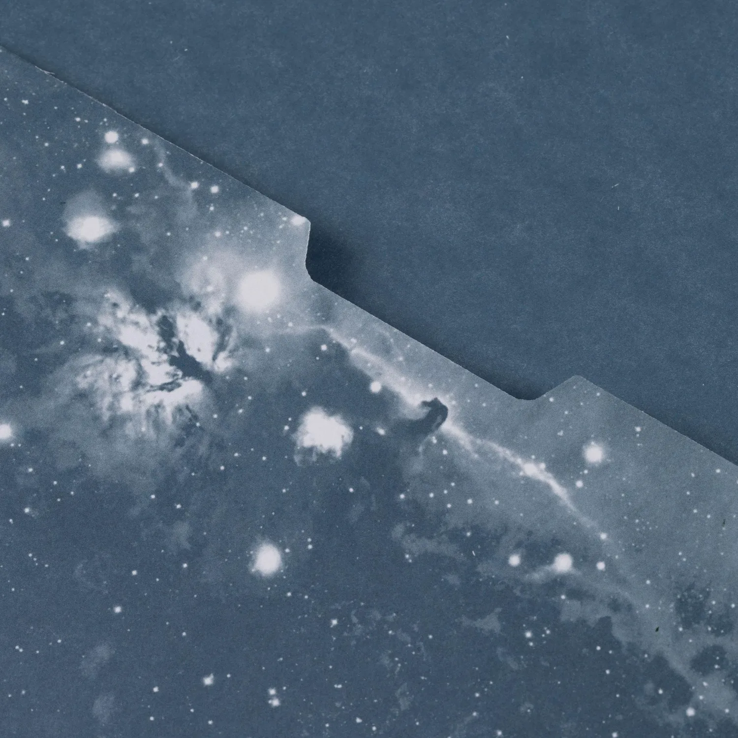 Бизнес-тетрадь 120л,А5,Space Galaxy,210х152мм,70квм,белый,карман - фото 11