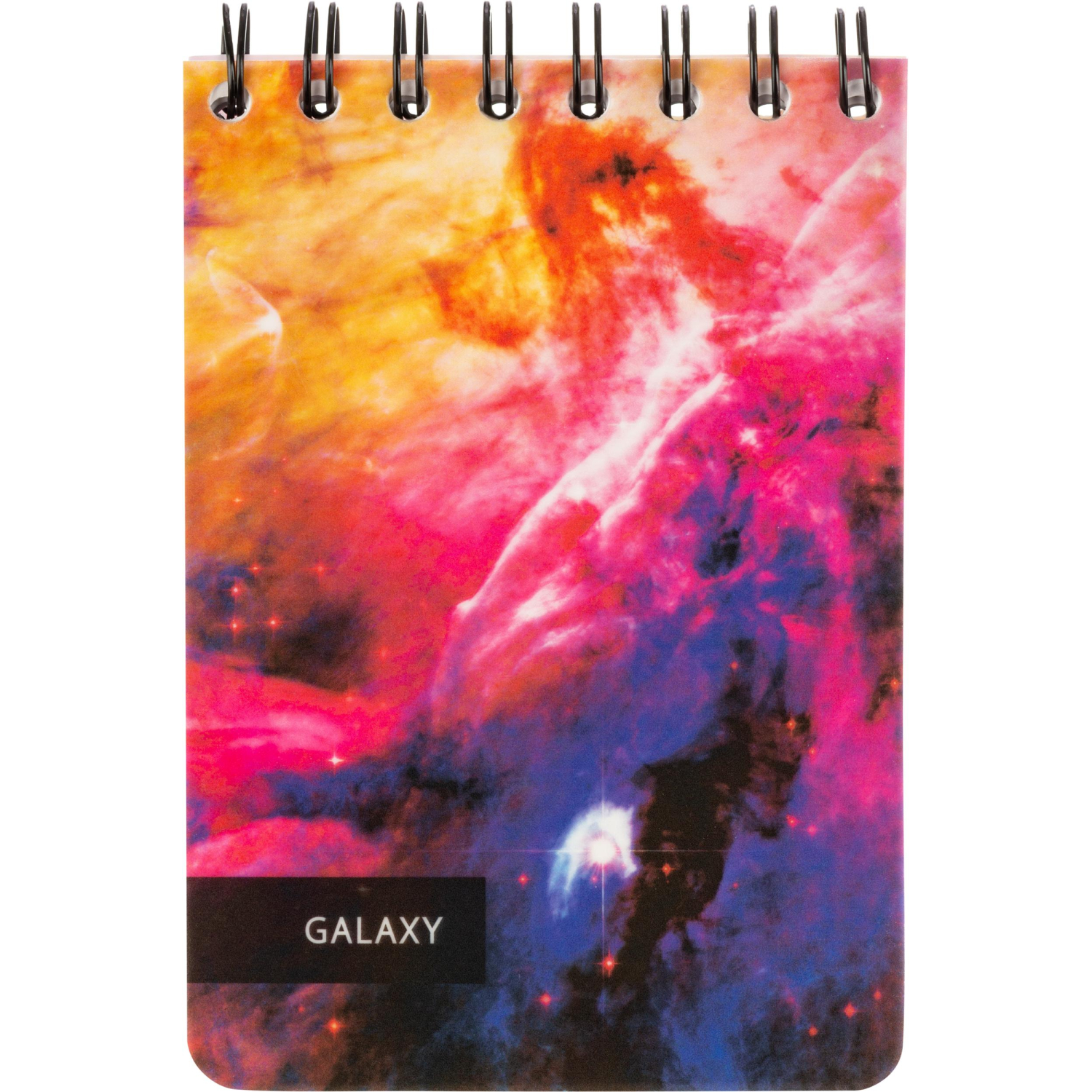 Блокнот 120л,А6,Space Galaxy,белый - фото 3