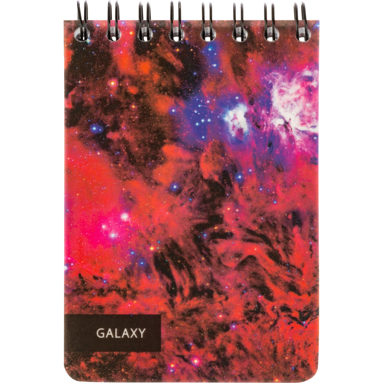 Блокнот 120л,А6,Space Galaxy,белый - фото 5