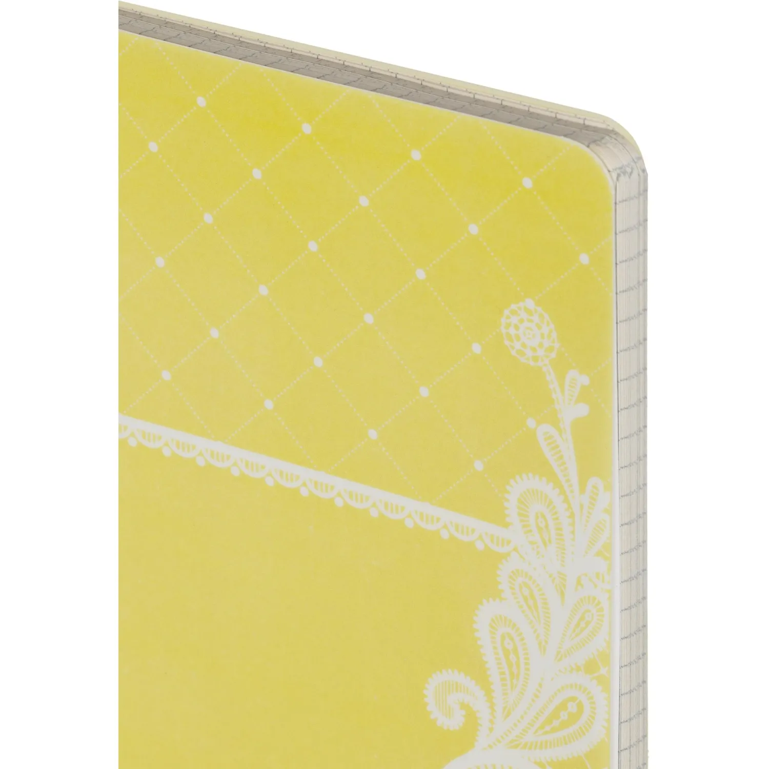 Бизнес-тетрадь ,80,А4,Амели,300х210мм,Желтый,80г/квм,тонир - фото 3
