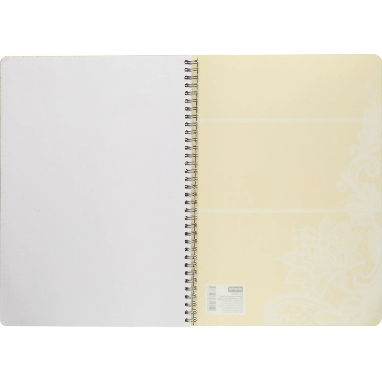 Бизнес-тетрадь ,80,А4,Амели,300х210мм,Желтый,80г/квм,тонир - фото 7