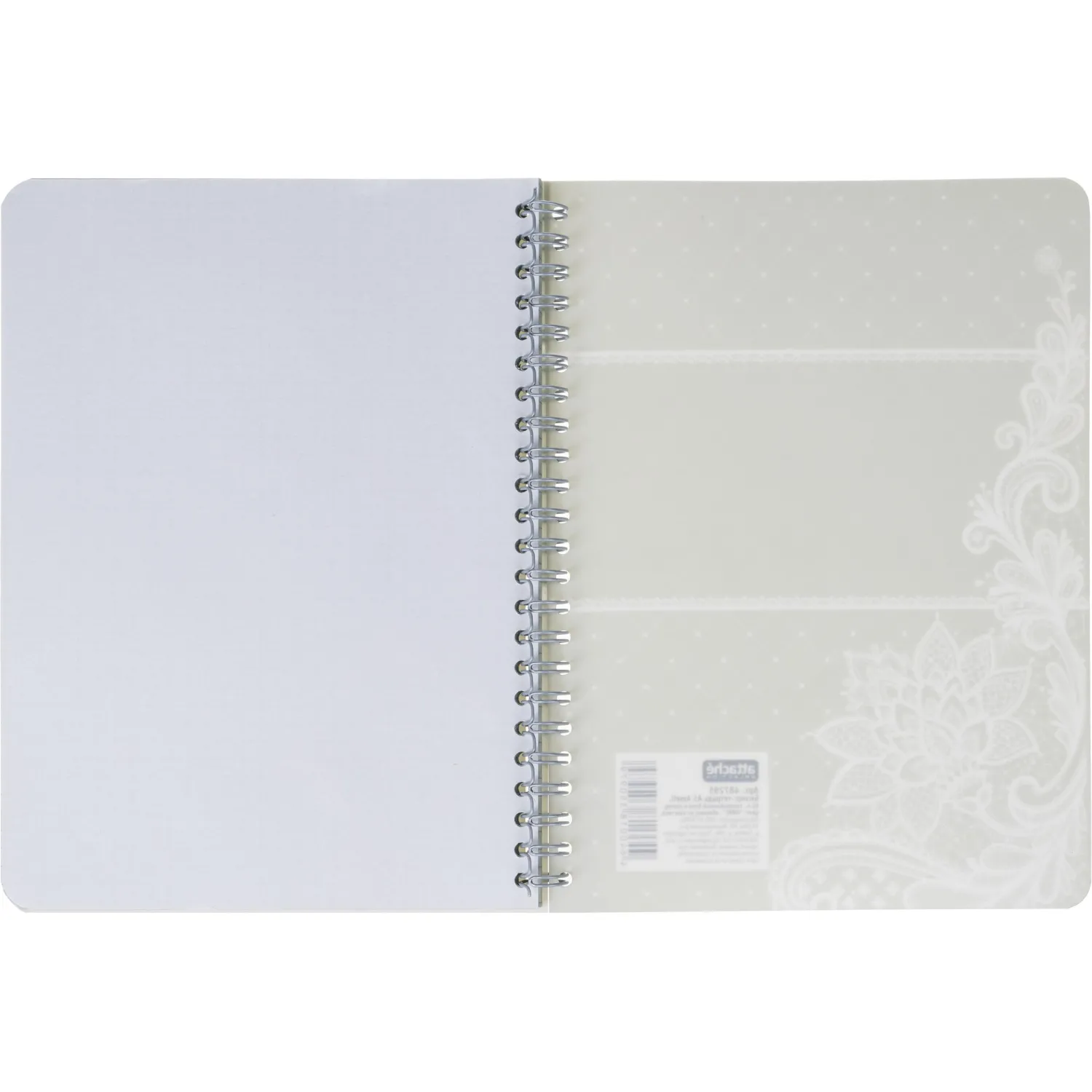 Бизнес-тетрадь 60л,А5,Амели,150х210мм,80г/квм,тонир - фото 10