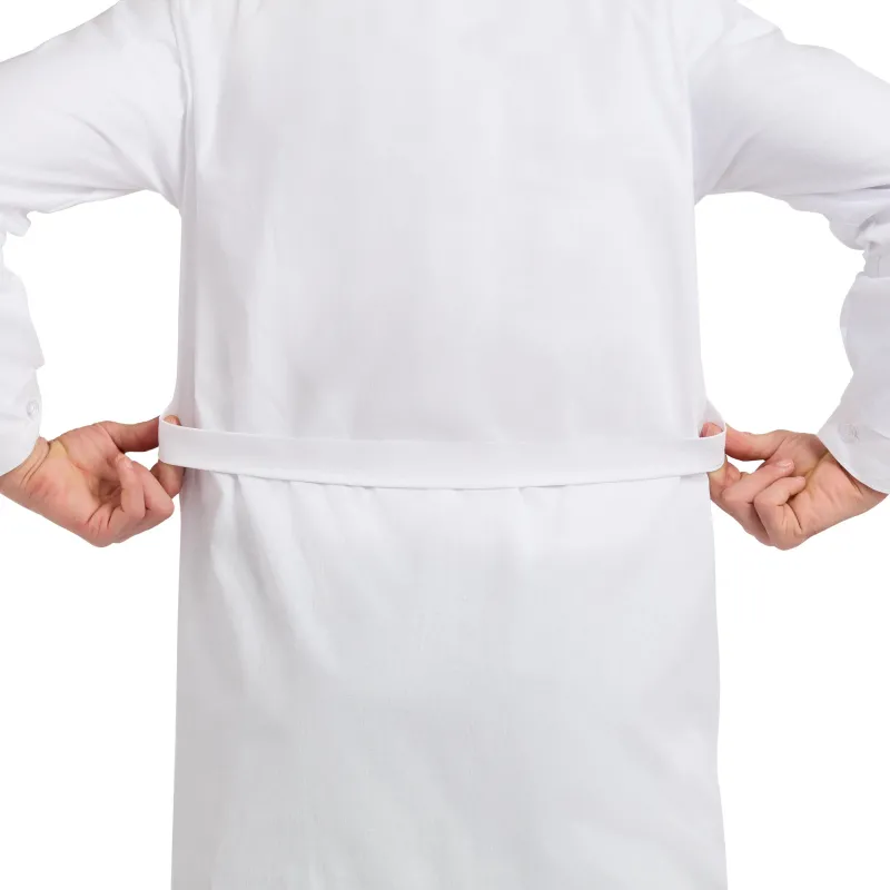 Халат мужской у02-ХЛ белый (р.64-66) 182-188 Халат мужской у02-ХЛ белый (р.64-66) 182-188 - фото 8