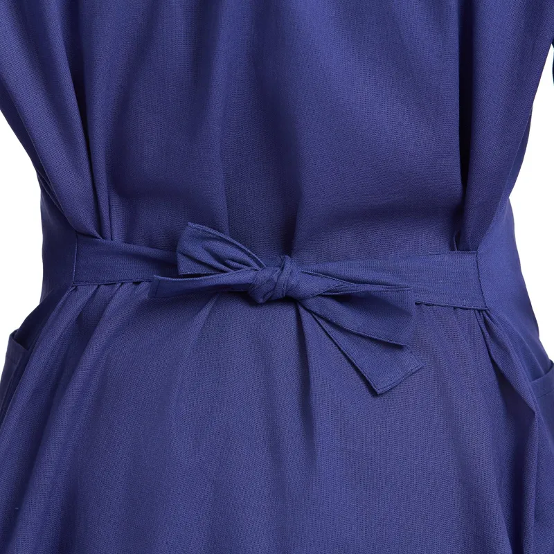 Халат мужской у02-ХЛ синий (р.64-66) 170-176 - фото 9