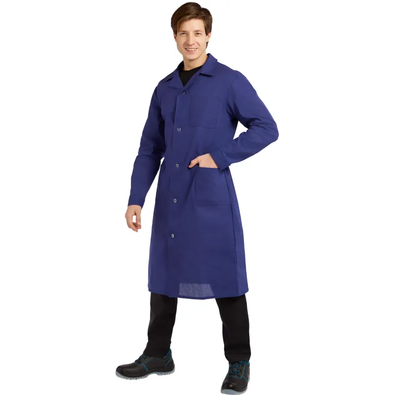 Халат мужской у02-ХЛ синий (р.64-66) 170-176 - фото 10