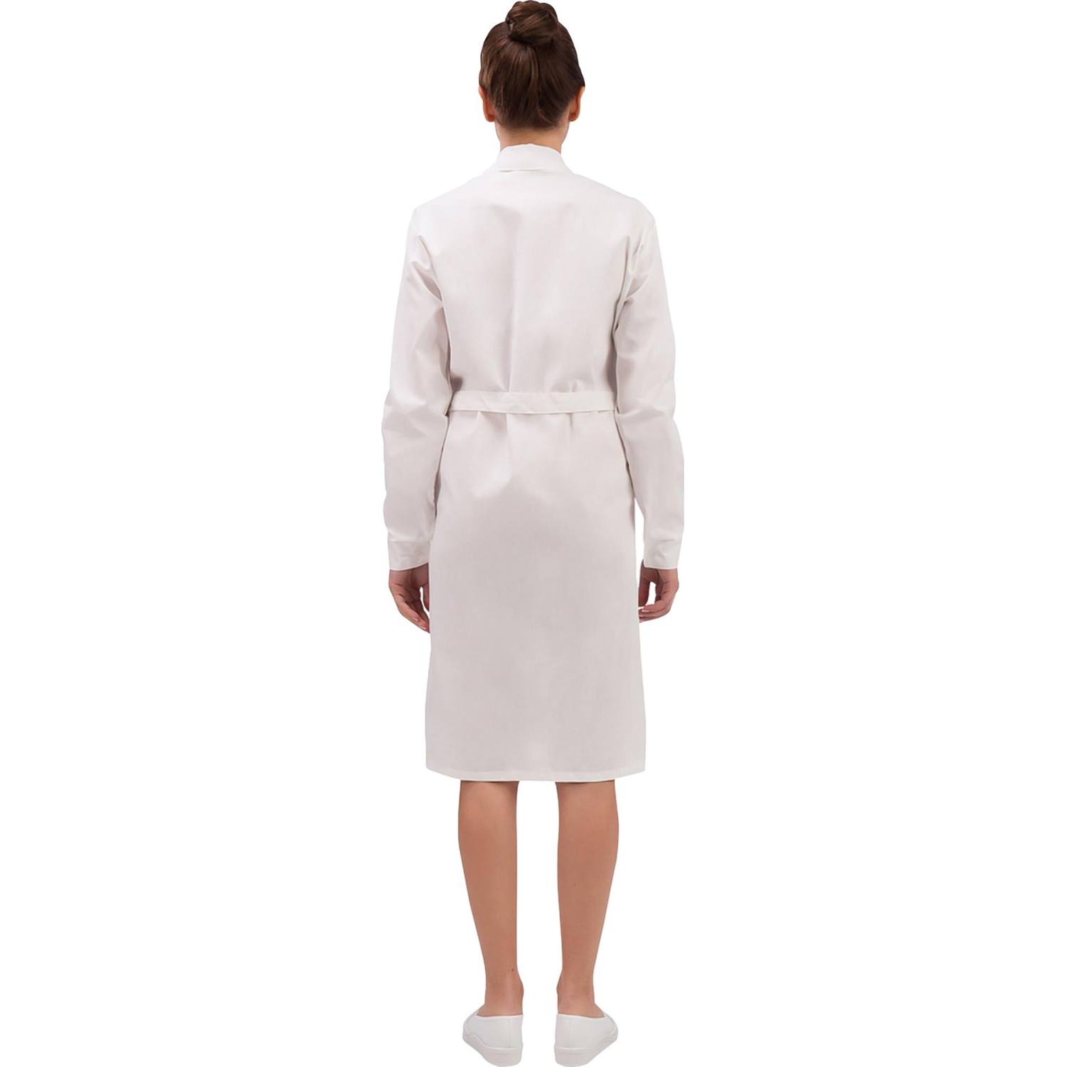Халат женский у02-ХЛ белый (р.64-66) 158-164 Халат женский у02-ХЛ белый (р.64-66) 158-164 - фото 3