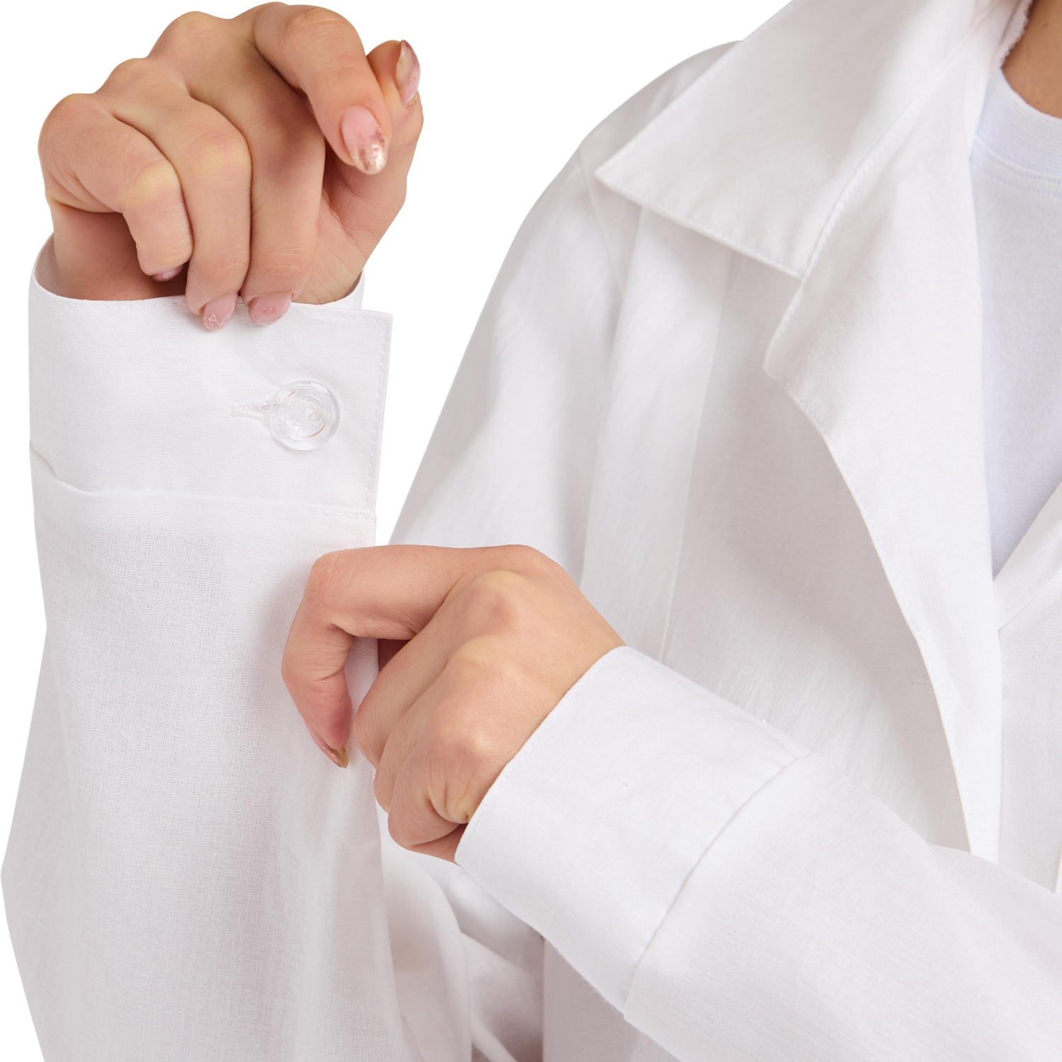 Халат женский у02-ХЛ белый (р.64-66) 170-176 - фото 5