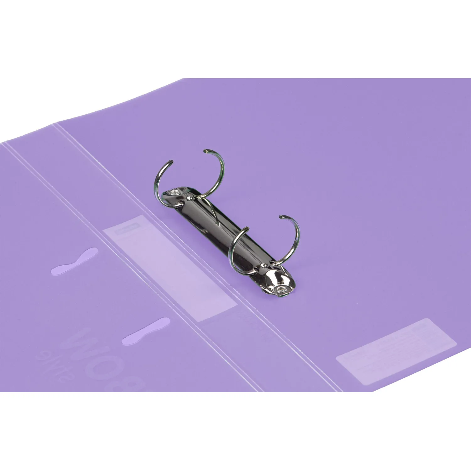 Папка на 2-х кольцах Attache Rainbow Style фиолетовый Папка на 2-х кольцах Attache Rainbow Style фиолетовый - фото 3