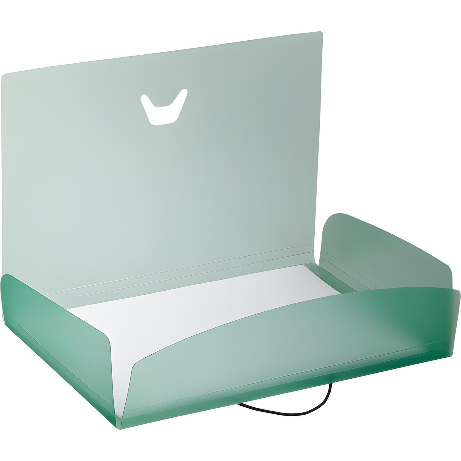 Папка на резинках Attache Rainbow Style зеленый - фото 2