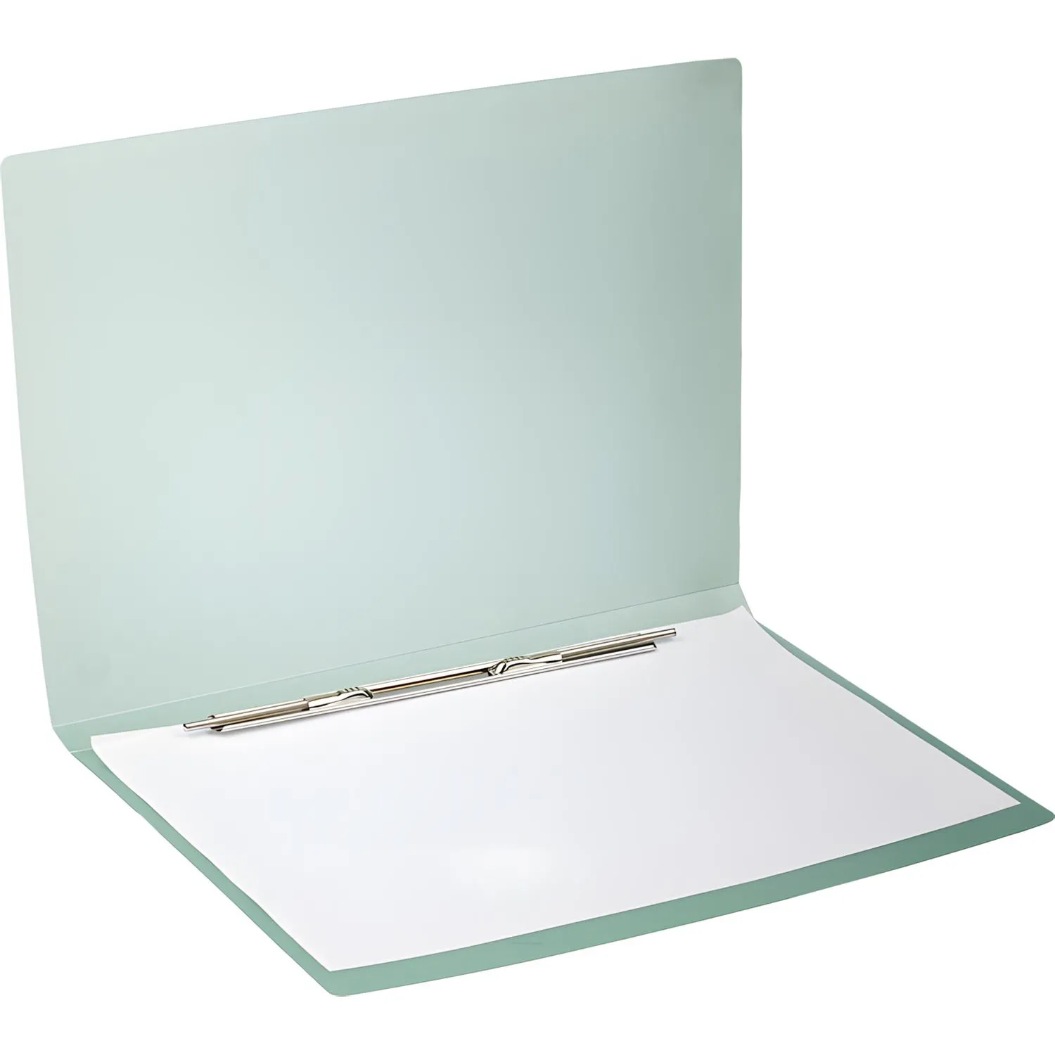 Скоросшиватель пластиковый с пруж.мех.Attache Rainbow Style зеленый - фото 3