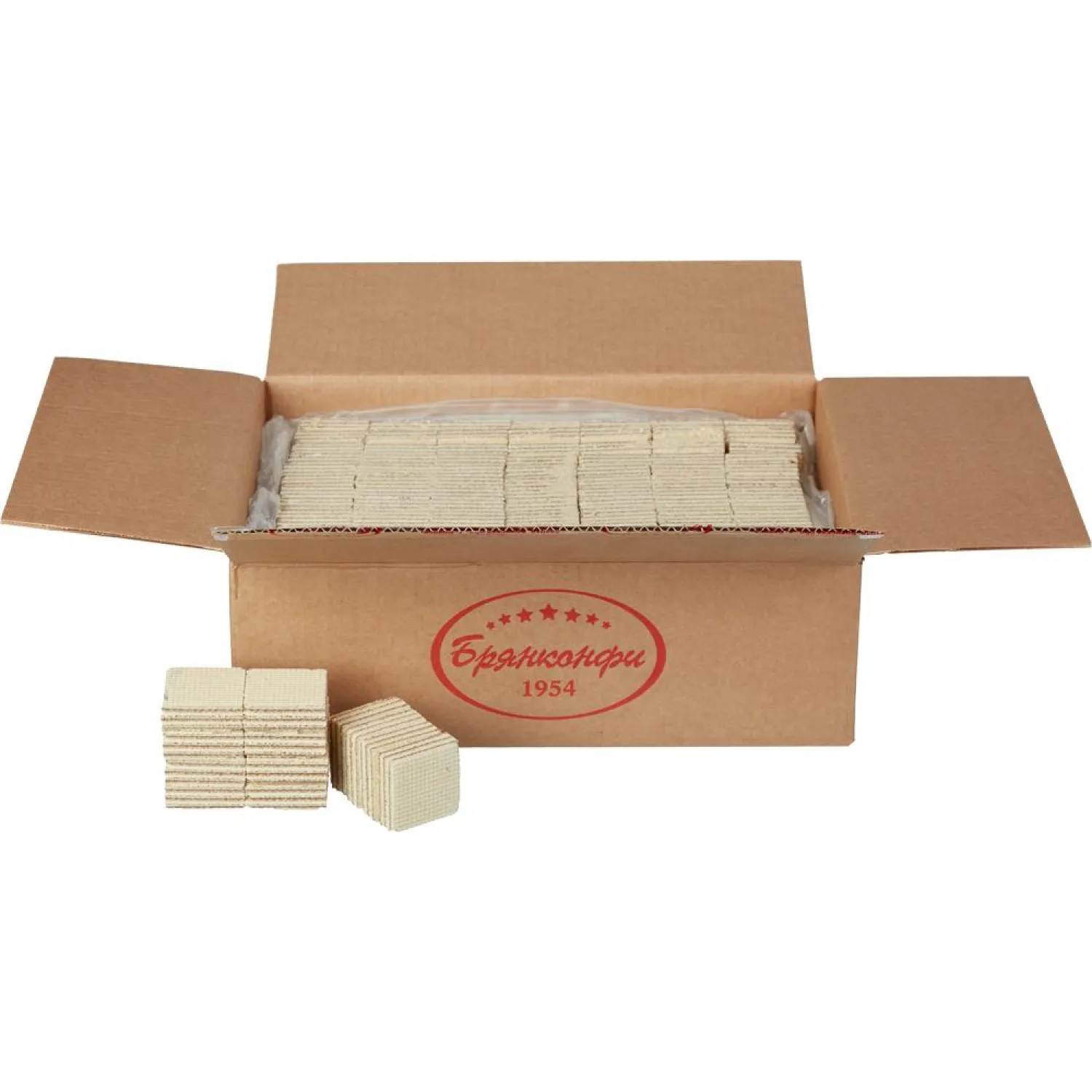 Вафли Полосатые Брянконфи 4 кг - фото 1