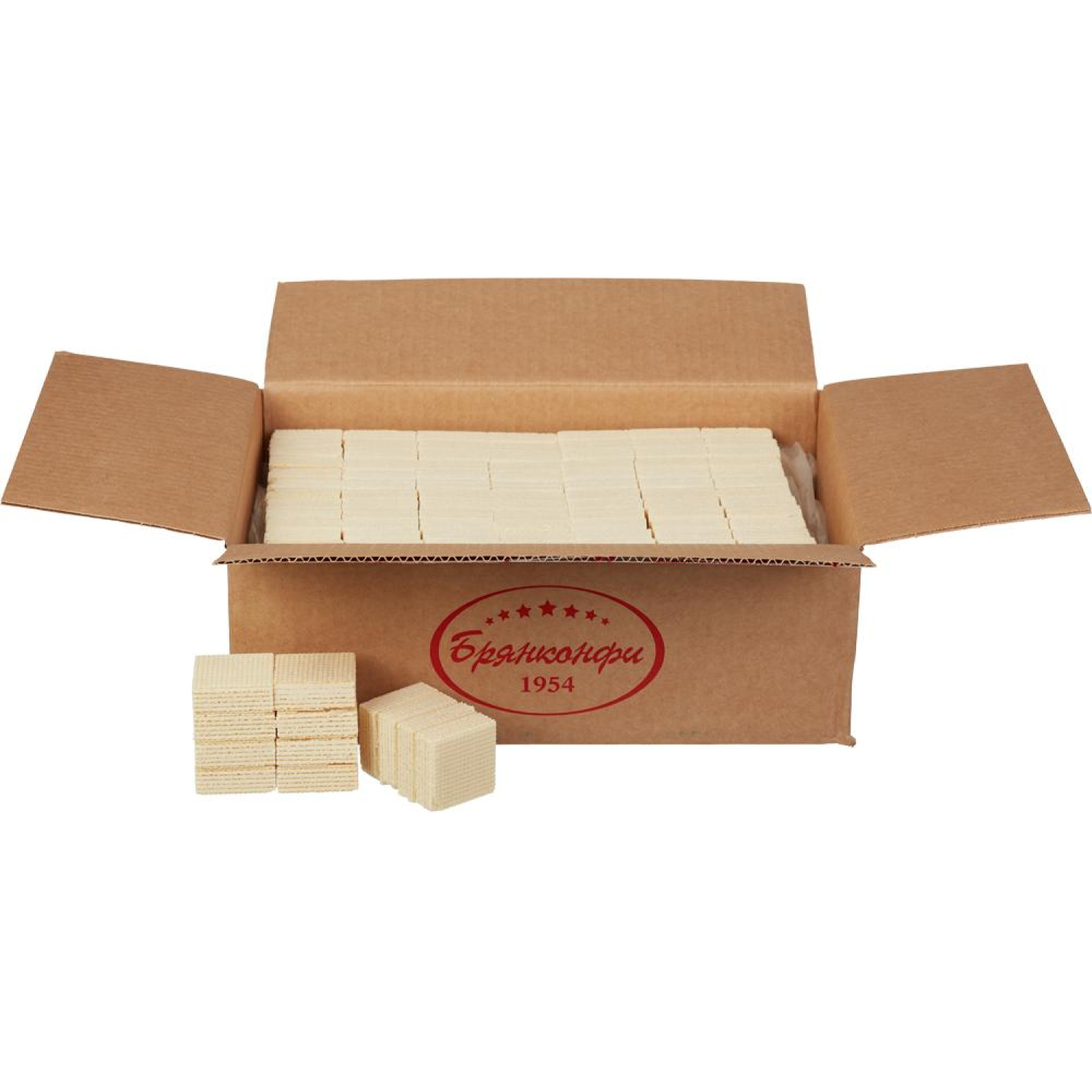 Вафли Сливочные Брянконфи 4 кг - фото 1