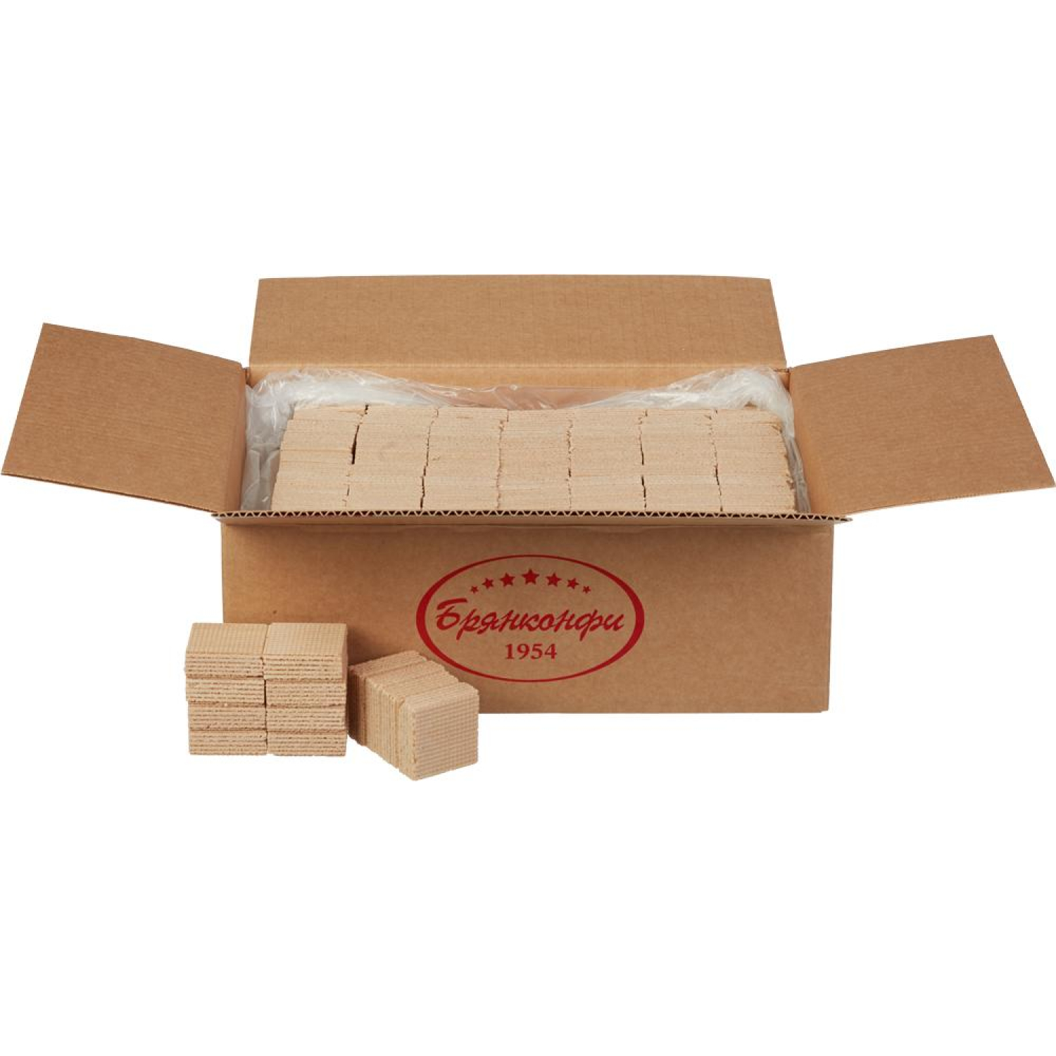 Вафли Топленое молоко Брянконфи 4 кг - фото 1