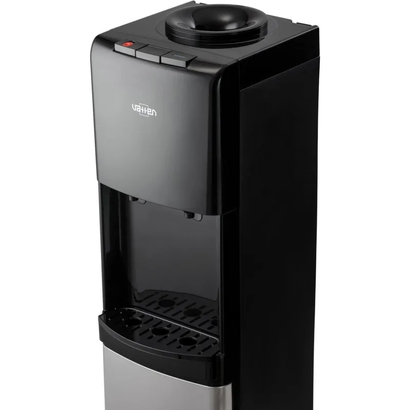 Кулер для воды VATTEN V42NE черный/нержавейка электронной охлаждение - фото 2