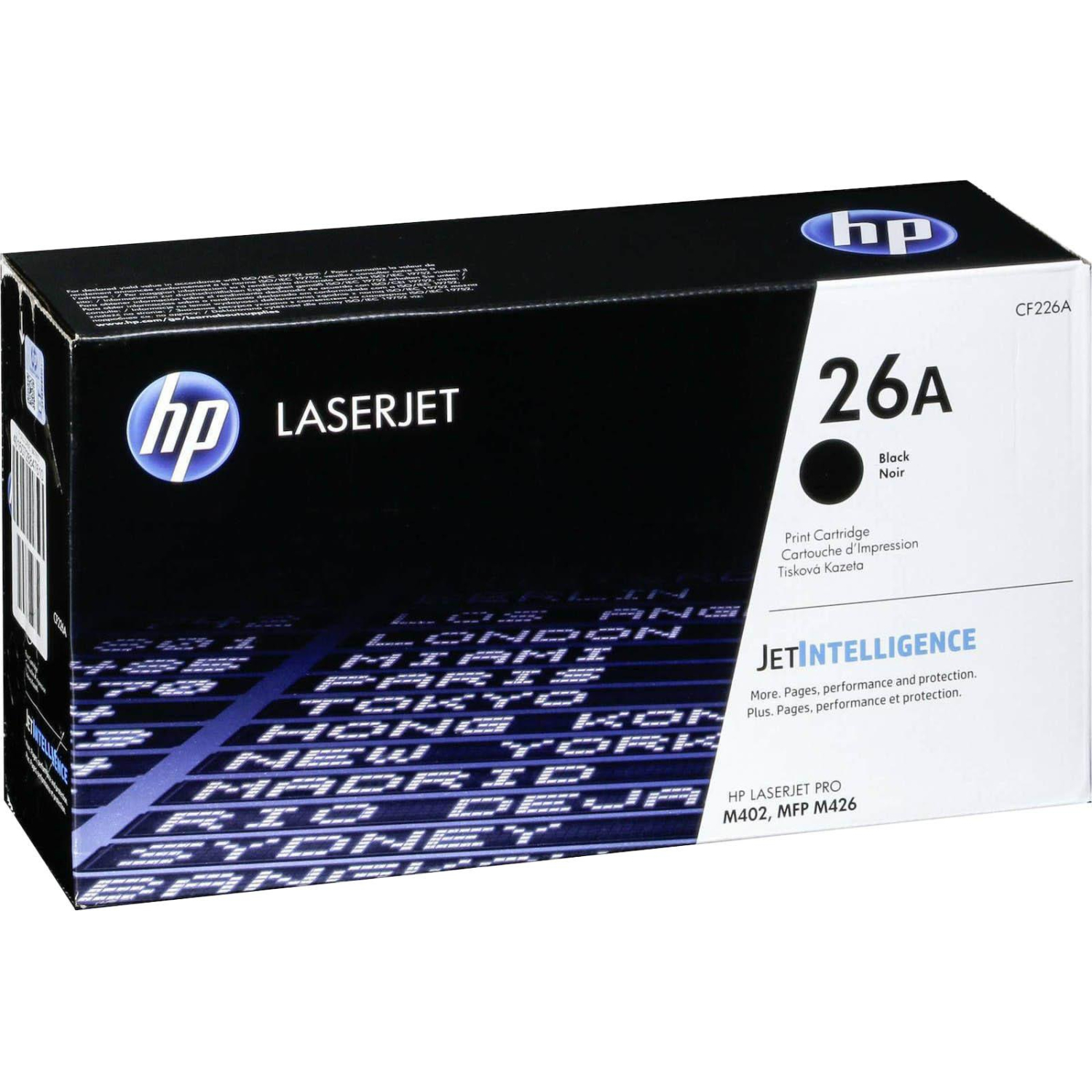 Картридж лазерный HP 26A CF226A чер. для LJ M402/M426 - фото 2