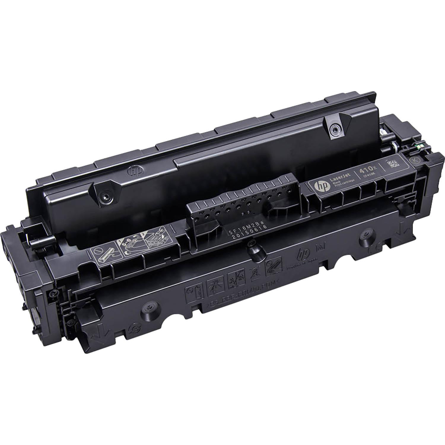 Картридж лазерный HP 410X CF410X чер. пов.емк. для CLJ Pro M452 - фото 2