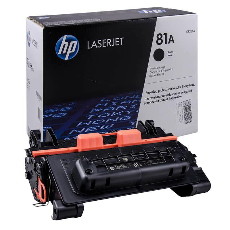 Картридж лазерный HP 81A CF281A чер. для LJ Enterprise MFP M630 - фото 2