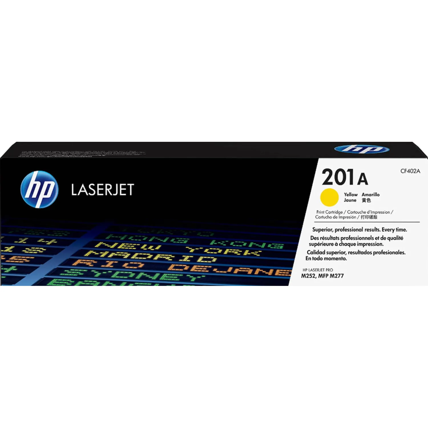 Картридж лазерный HP 201A CF402A жел. для CLJ Pro MFP M277/M25 - фото 2