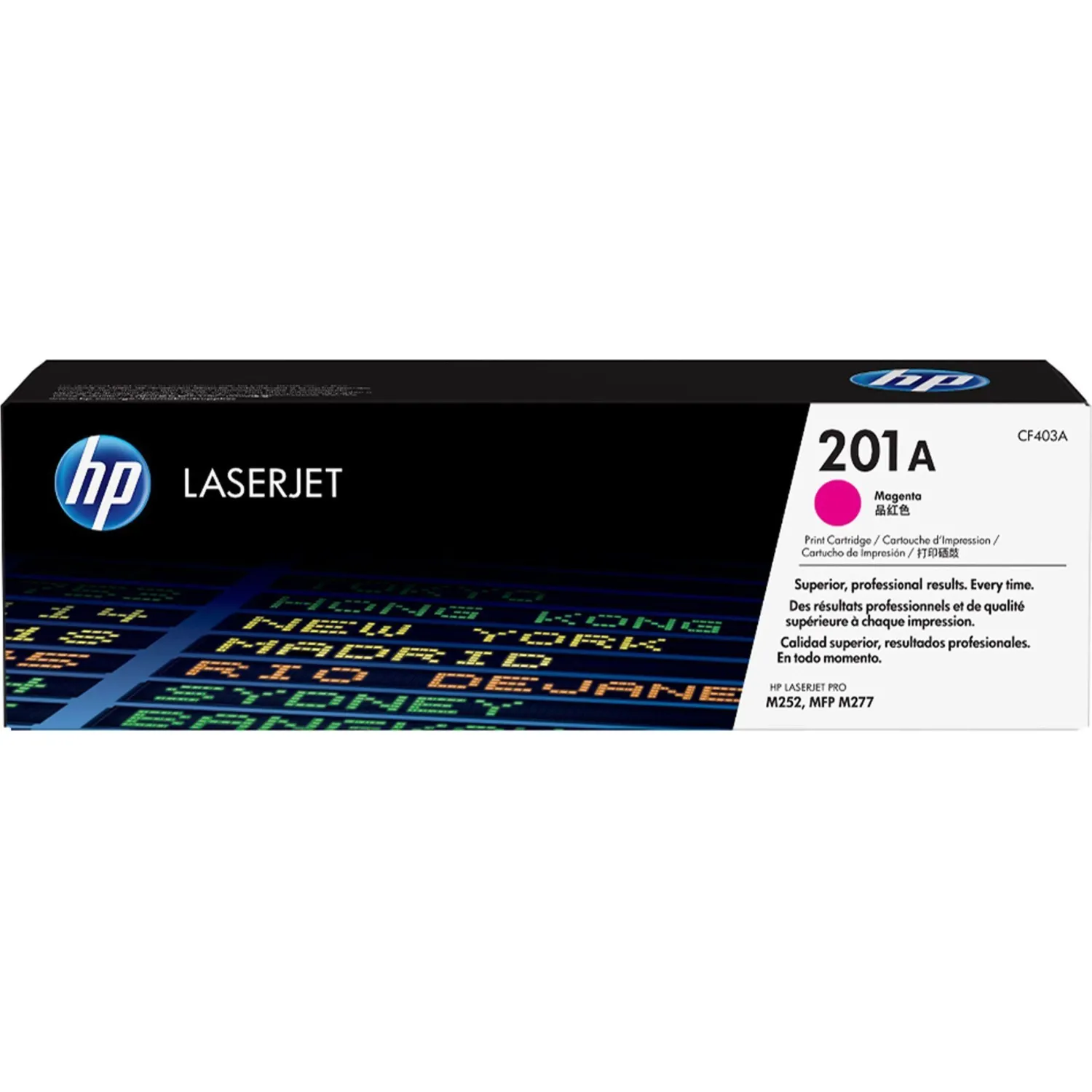 Картридж лазерный HP 201А CF403A пурп. для CLJet Pro MFP M277/M252 - фото 2