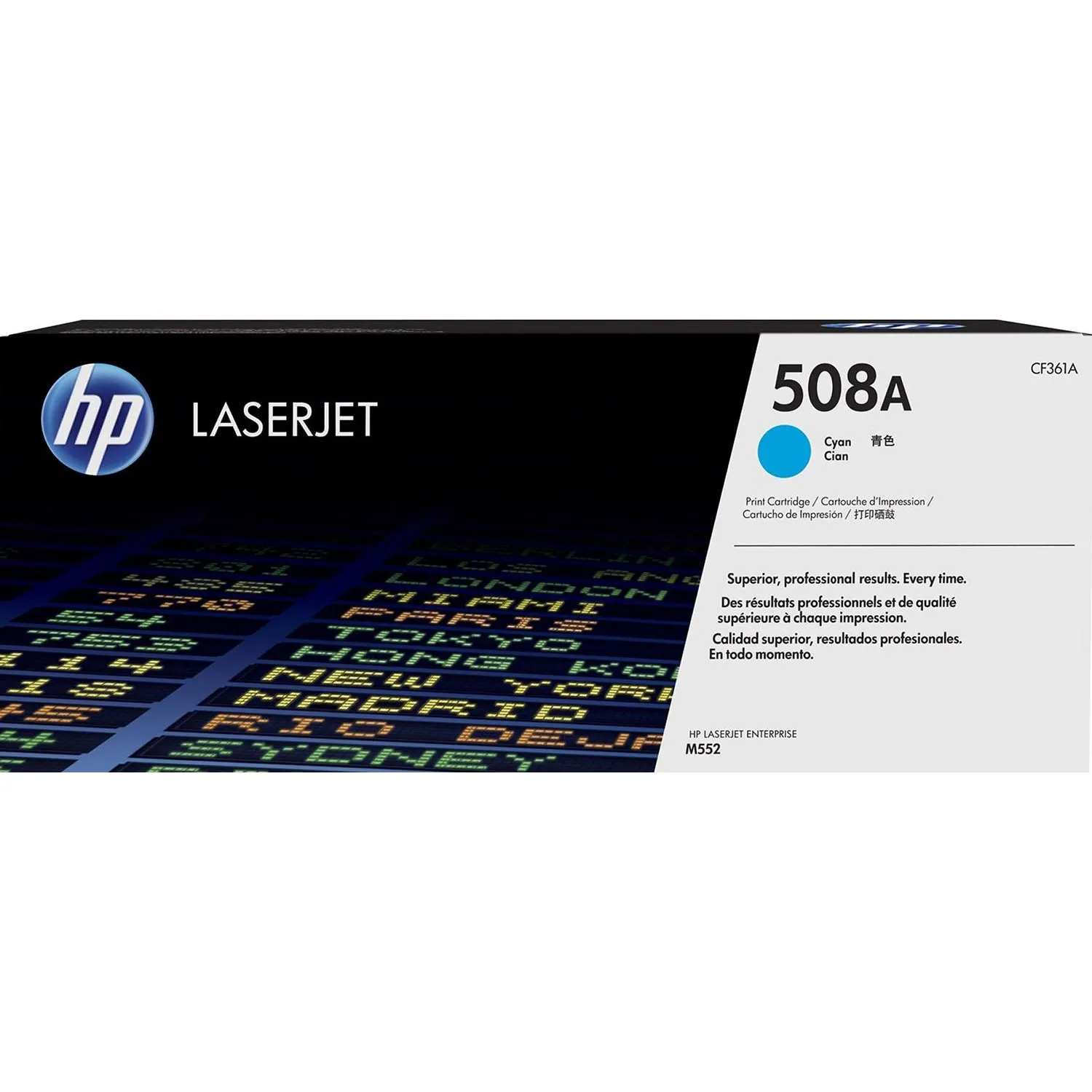 Картридж лазерный HP 508A CF361A гол. для CLJ Enterprise M552 - фото 2