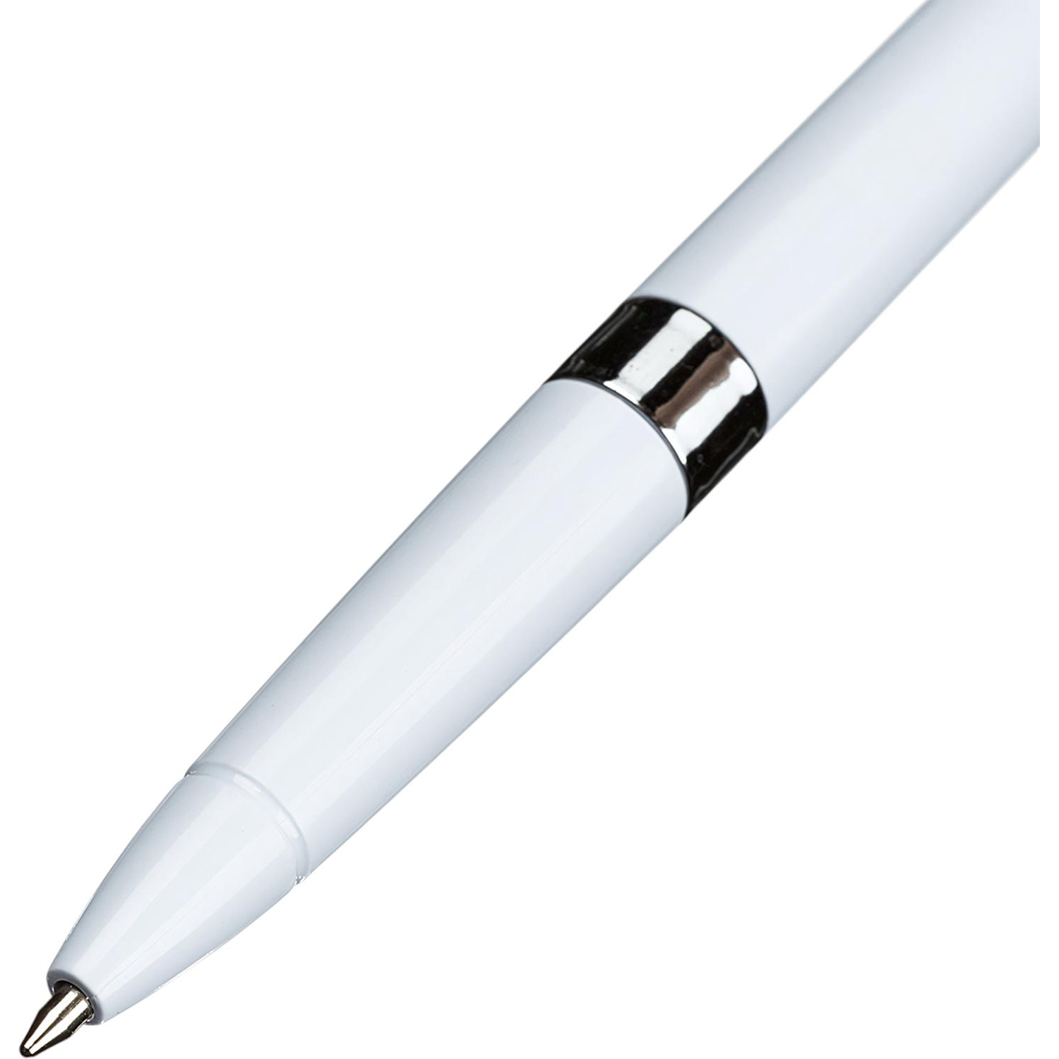 Ручка шариковая на подставке на липучке для стены и стол Attache син,син.ст - фото 3