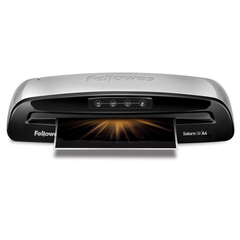 Ламинатор Fellowes Saturn 3i A4, 2х125 мкм - фото 6