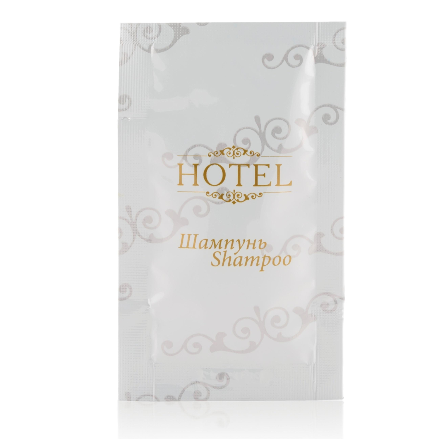 Шампунь HOTEL , саше 10мл,500шт. Шампунь HOTEL , саше 10мл,500шт. - фото 1