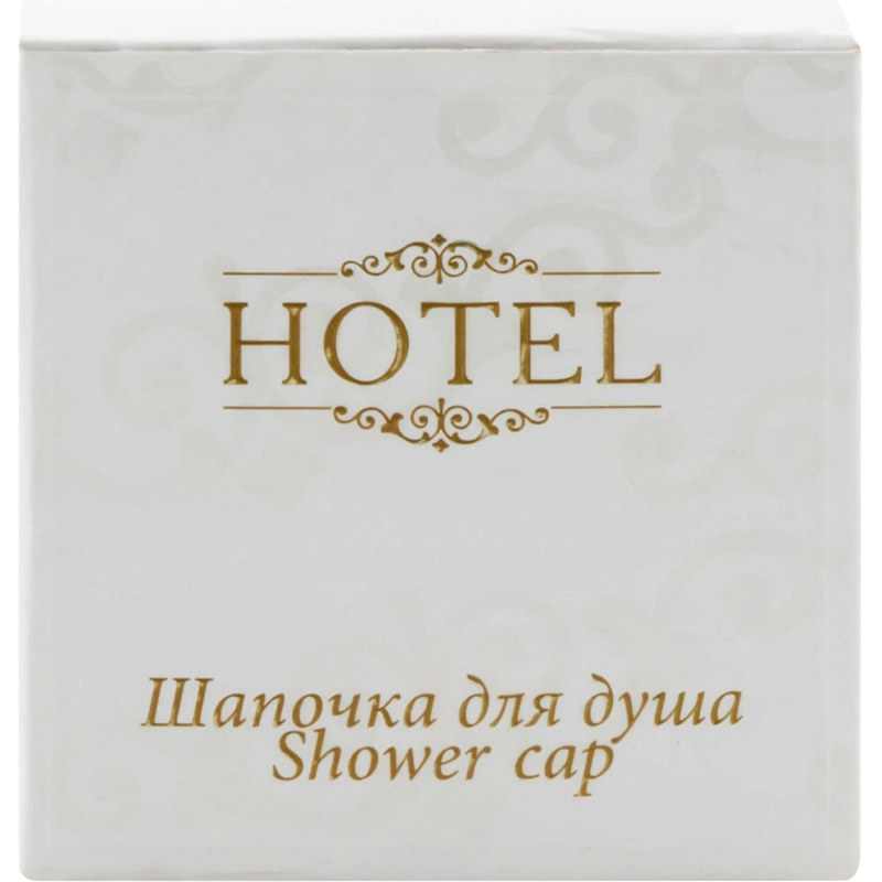 Шапочка для душа HOTEL,картон,250шт. - фото 4