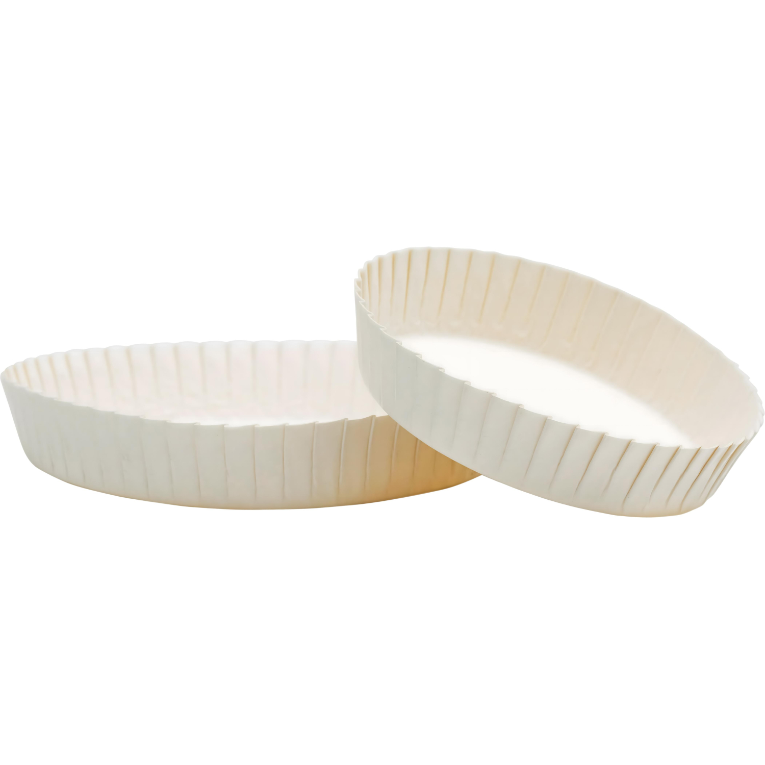 Крышка на стакан белая 80 мм,100шт. Крышка на стакан белая 80 мм,100шт. - фото 2