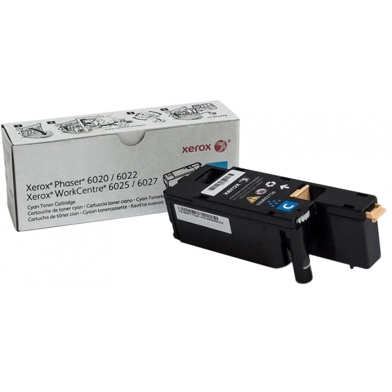 Картридж лазерный Xerox 106R02760 гол. для Ph 6020/6022/6025/6027 - фото 2