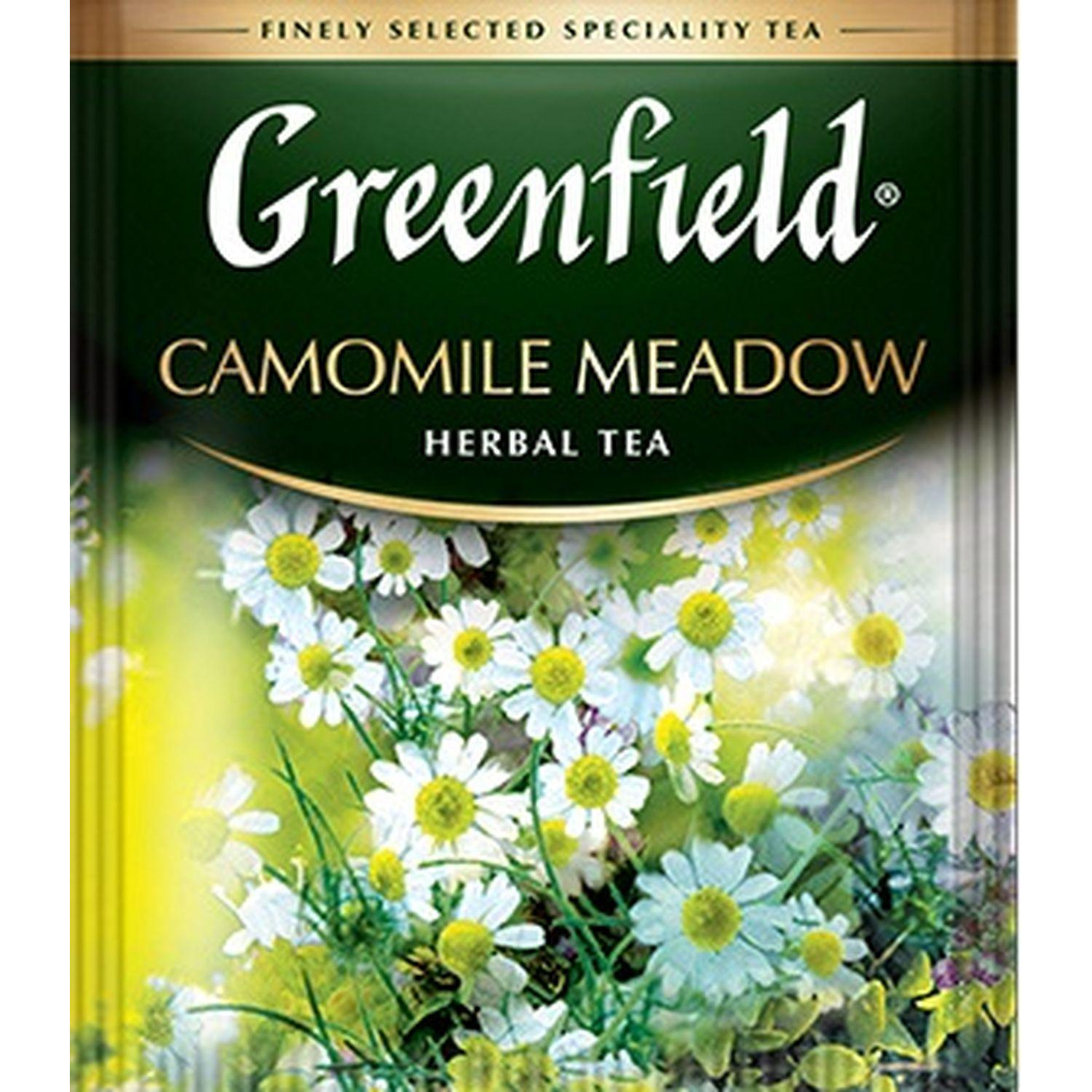 Чай Greenfield CAMOMILE MEADOW травяной 25пак 0523-10 - фото 2