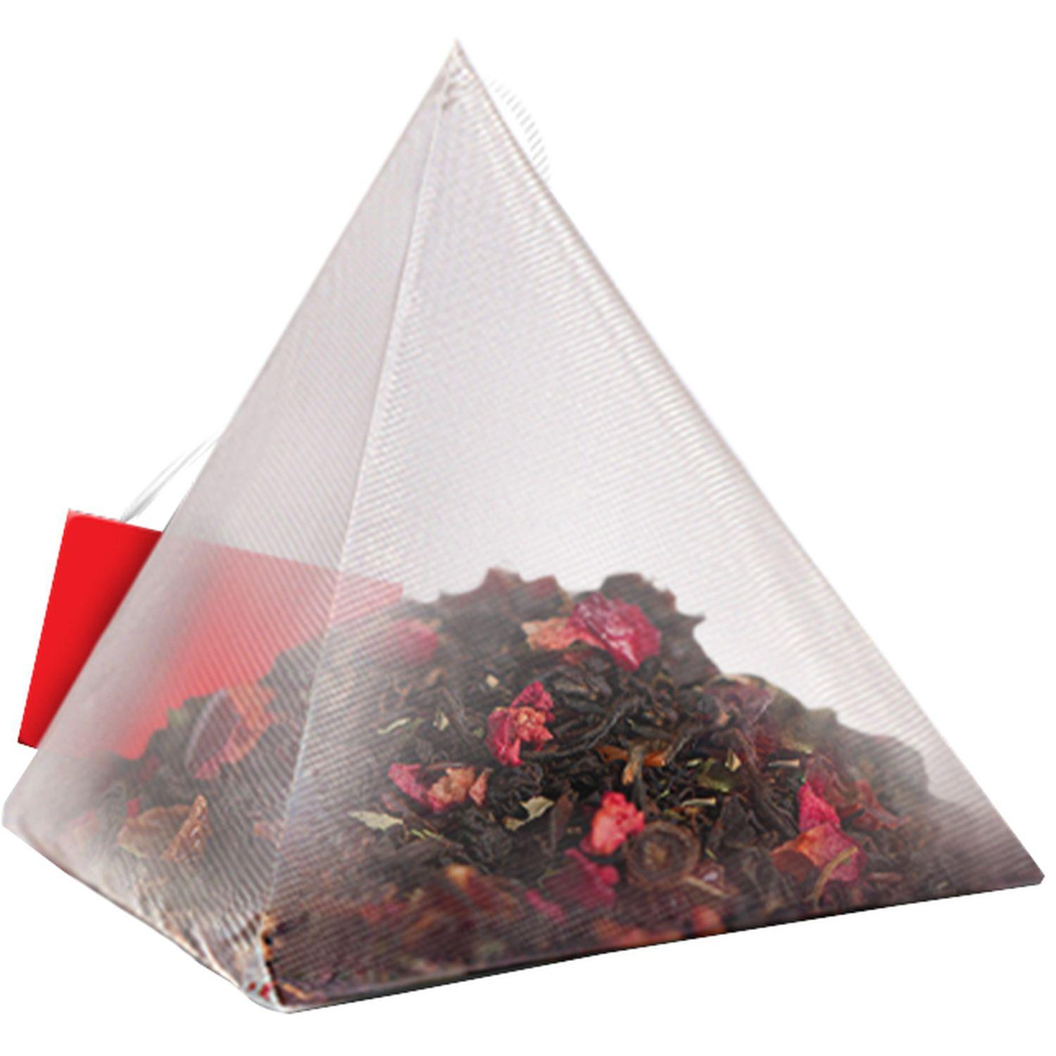 Чай TESS FOREST DREAM черный пирамидки 20шт - фото 2