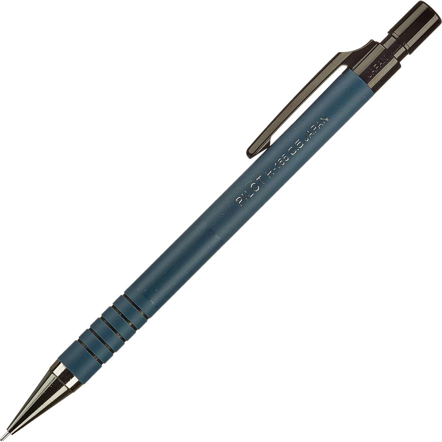 Карандаш механический PILOT H-165 0,5мм синий корп. Япония - фото 1