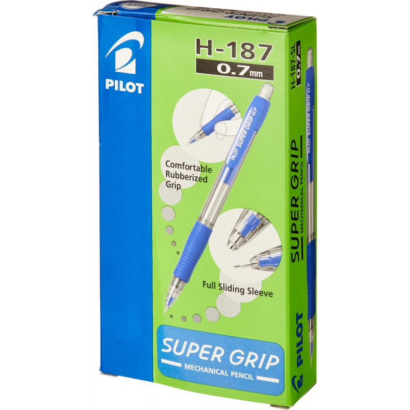 Карандаш механический PILOT H-187 0,7мм Япония - фото 6