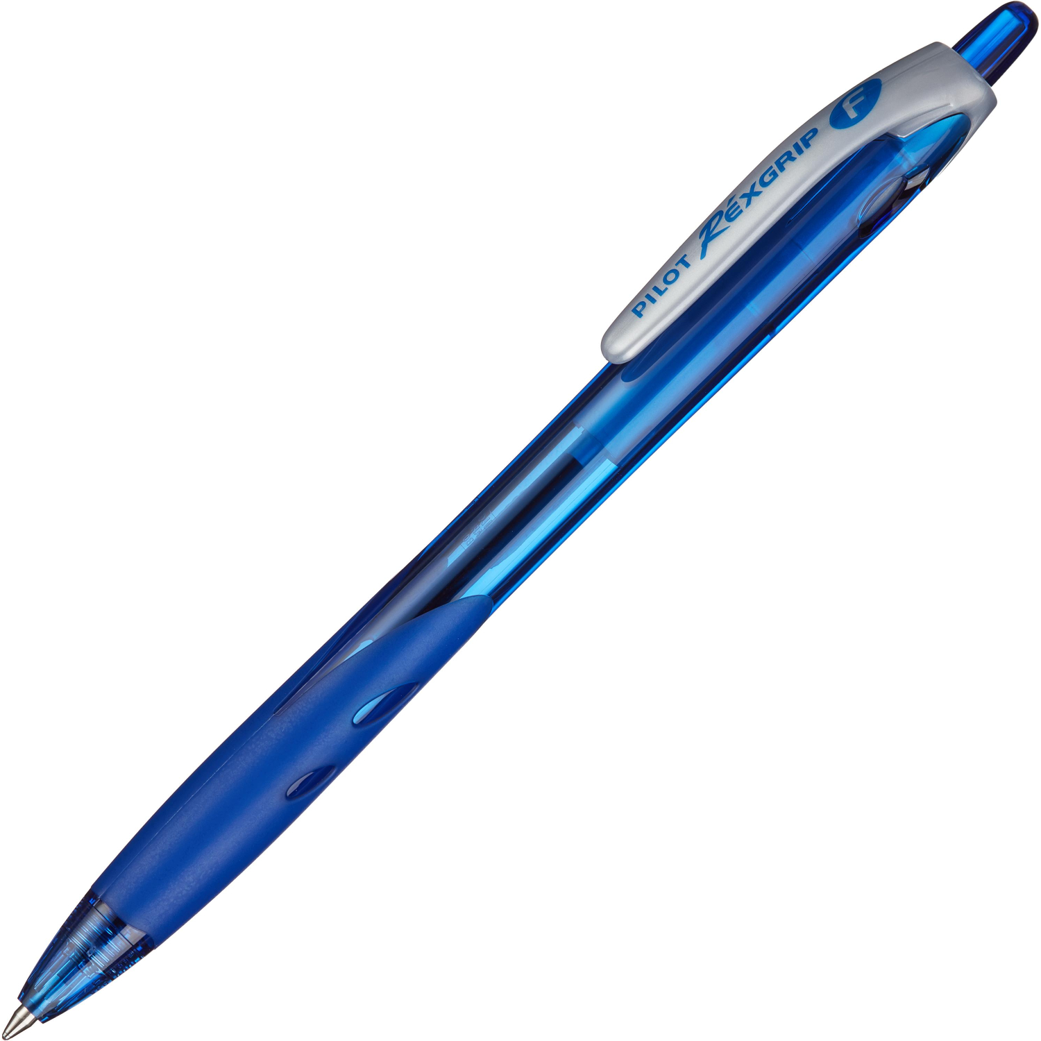 Ручка шариковая автомат. PILOT BPRG-10R-F REX GRIP рез.манж.син0,32мм - фото 2
