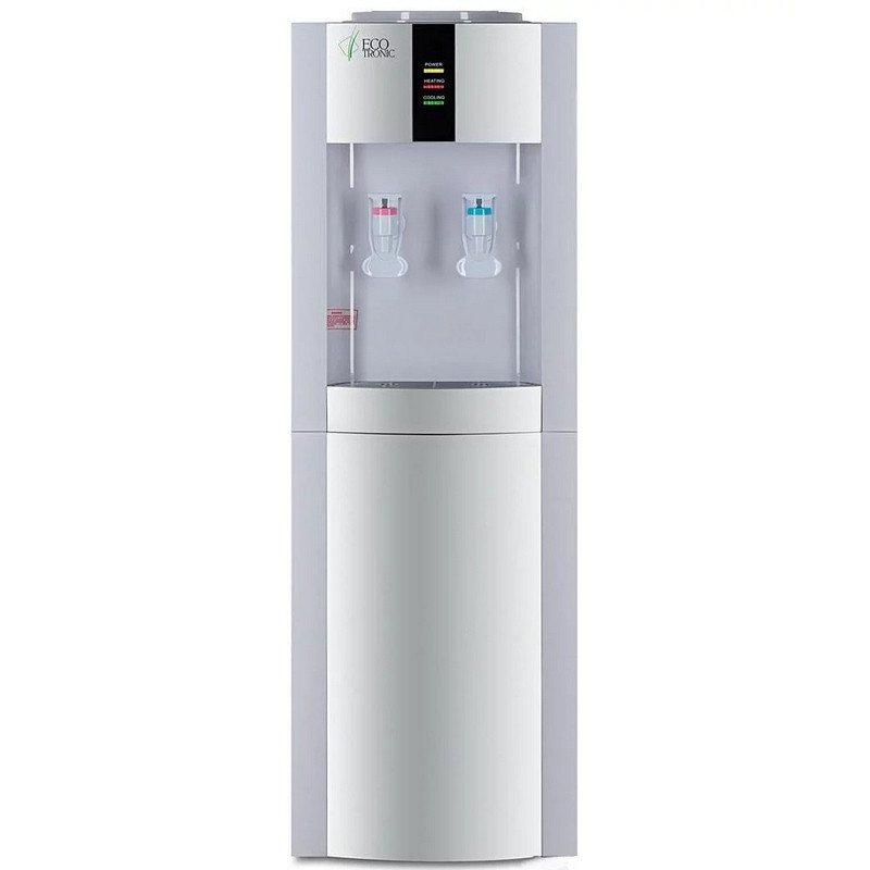 Кулер для воды Ecotronic H1-LE v.2 white электронной охлаждение - фото 2