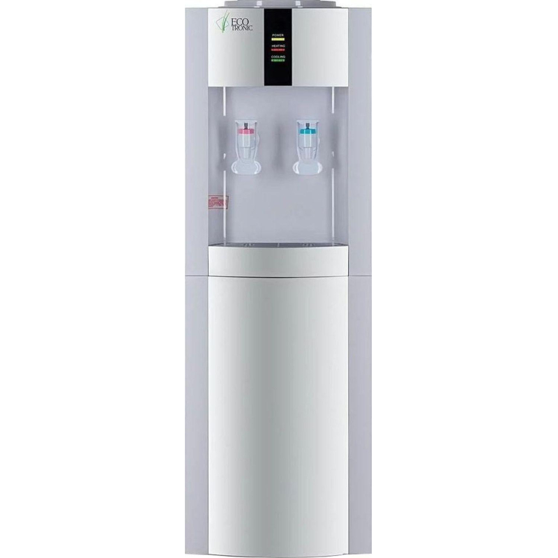 Кулер для воды Ecotronic H1-LE v.2 white электронной охлаждение - фото 1