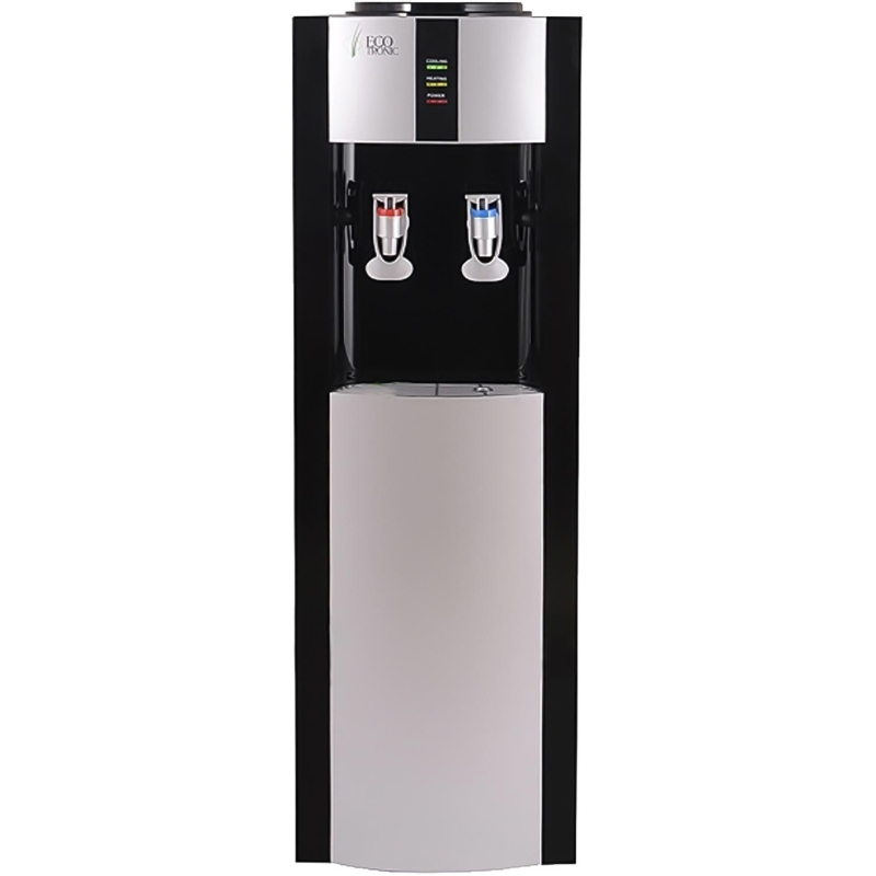 Кулер для воды Ecotronic H1-LE v.2 black электронной охлаждение - фото 1