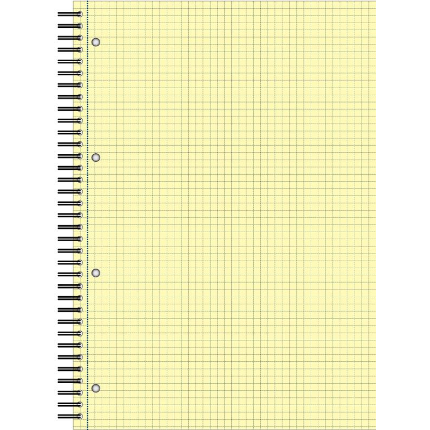 Бизнес-тетрадь 80л,кл,А4,Yellow Pad,спираль,тон.блок 70г/м Бизнес-тетрадь 80л,кл,А4,Yellow Pad,спираль,тон.блок 70г/м - фото 2