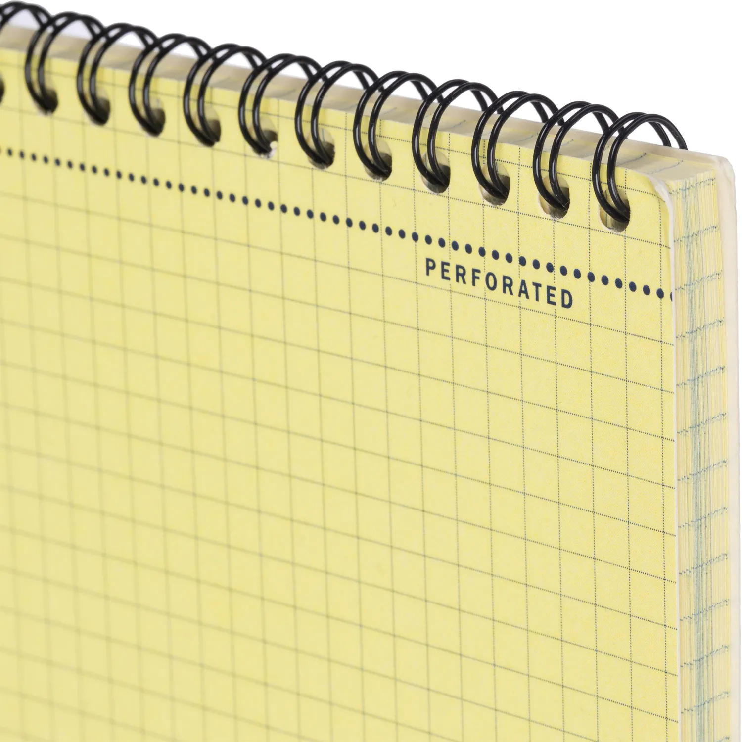 Блокнот 60л,кл,А5,Yellow Pad,спираль,тон.блок 70г/м - фото 3