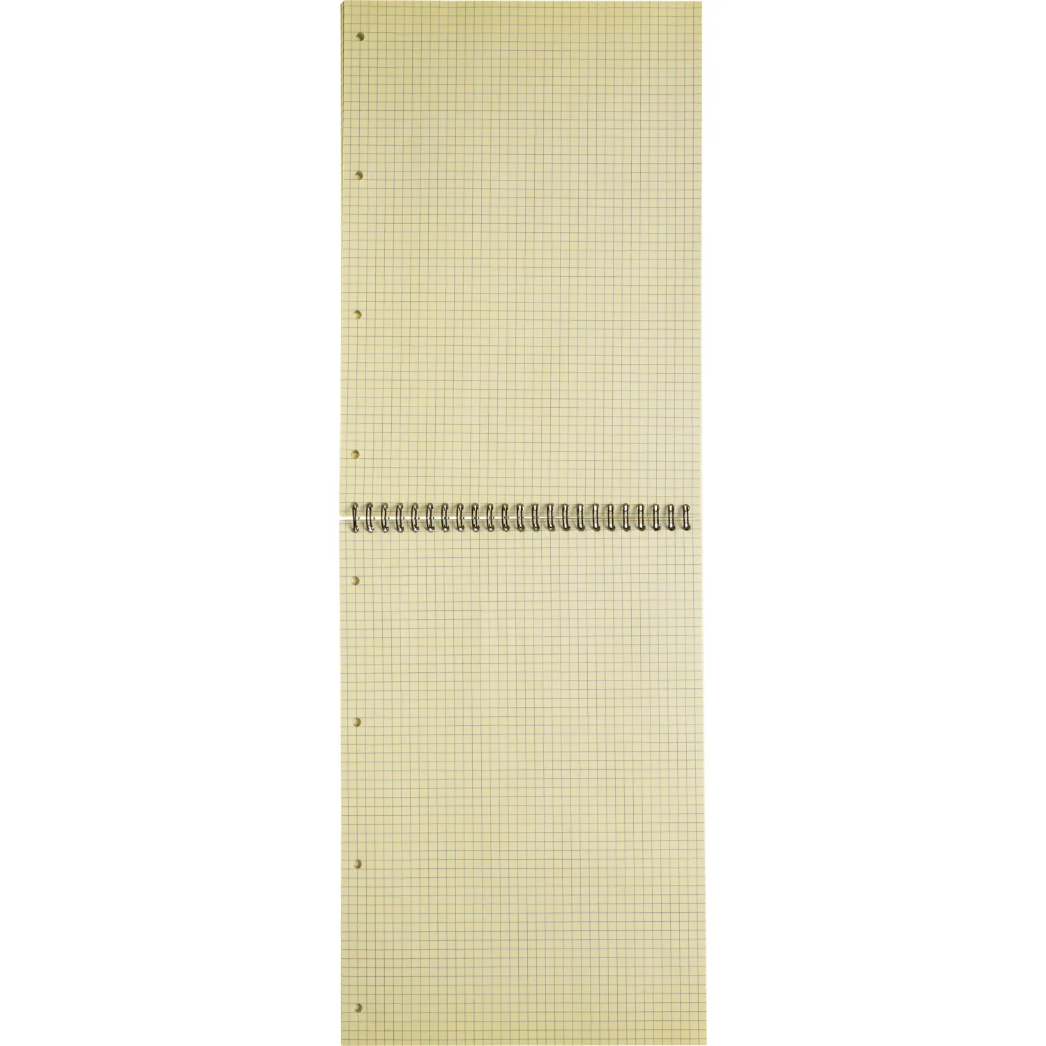 Блокнот 80л,кл,А4,Yellow Pad,спираль,тон.блок 70г/м - фото 6