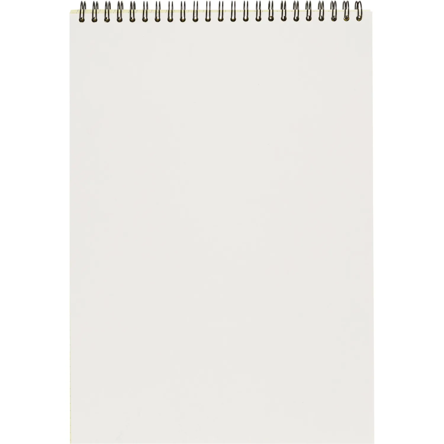 Блокнот 80л,кл,А4,Yellow Pad,спираль,тон.блок 70г/м - фото 8