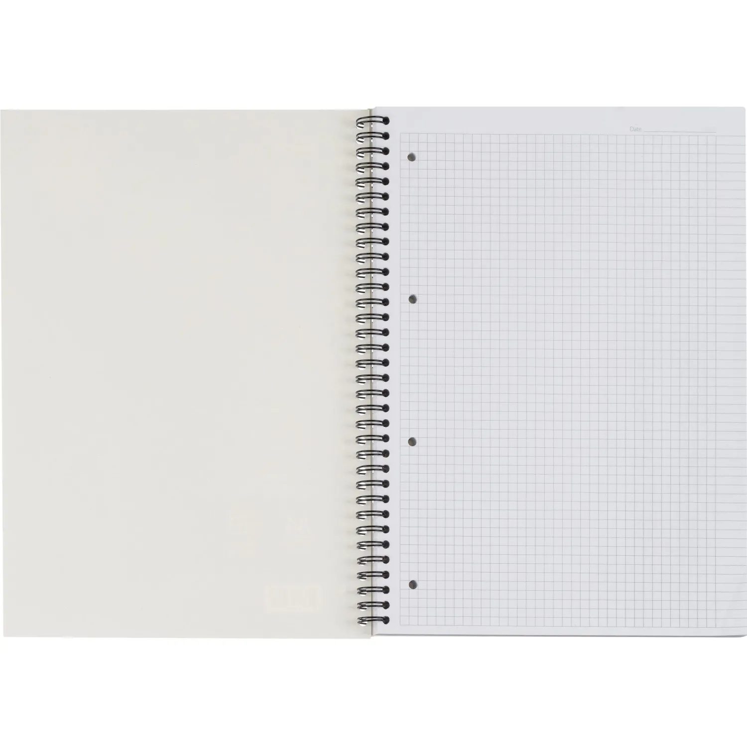 Бизнес-тетрадь 100л,кл,А4,LightBook,спираль,обл.синий,блок белый 70г/м - фото 5