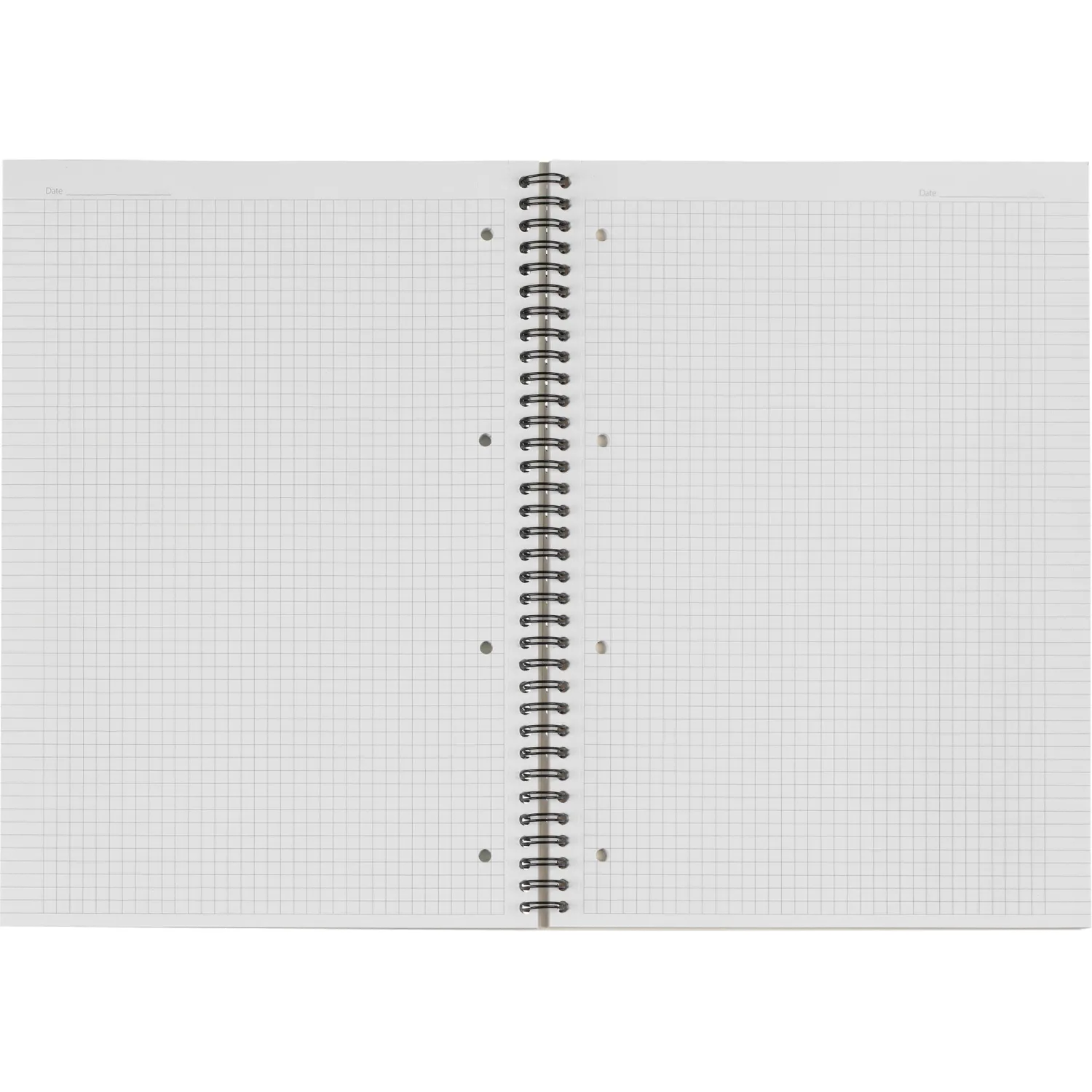 Бизнес-тетрадь 100л,кл,А4,LightBook,спираль,обл.синий,блок белый 70г/м - фото 6