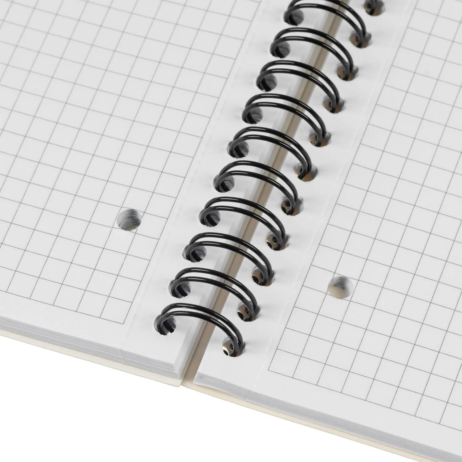 Бизнес-тетрадь 100л,кл,А4,LightBook,спираль,обл.синий,блок белый 70г/м - фото 7