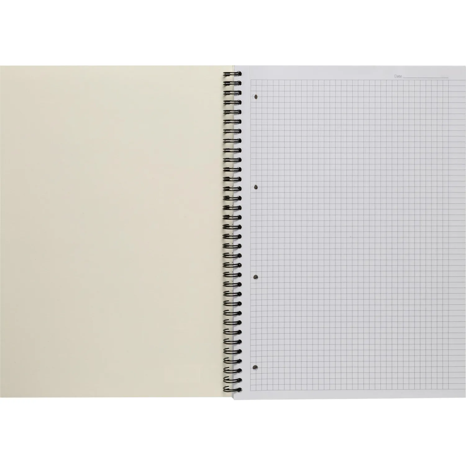 Бизнес-тетрадь 100л,кл,А4,LightBook,спираль,обл.корич,блок белый 70г/м - фото 5