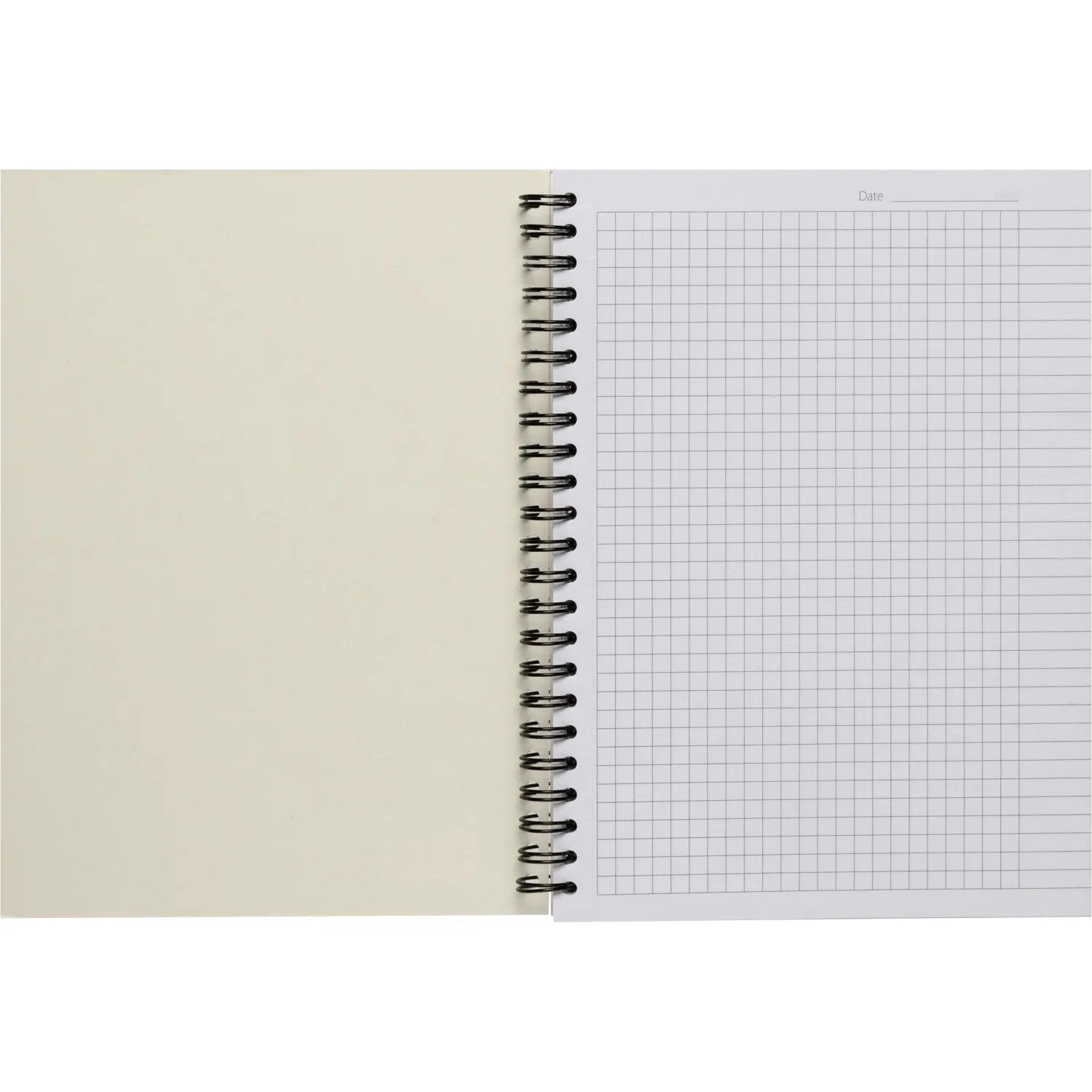 Бизнес-тетрадь 100л,кл,А5,LightBook,спираль,обл.синий,блок белый 70г/м - фото 5