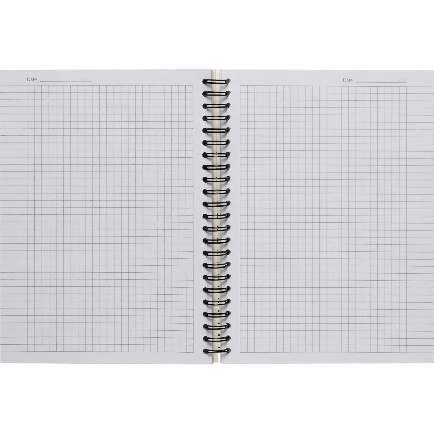 Бизнес-тетрадь 100л,кл,А5,LightBook,спираль,обл.синий,блок белый 70г/м - фото 6